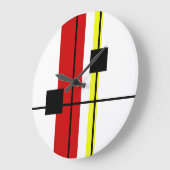 Geometrisch ontwerp grote klok (Hoek)