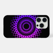 Geometrisch Ontwerp Hoesje iPhone Hoesje (Achterkant horizontaal)