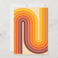 Geometrisch ontwerp in retro- stijl