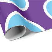 Geometrisch ontwerp inpakpapier (Rol Hoek)