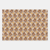 GEOMETRISCH ONTWERP. INPAKPAPIER VEL (Voorkant 3)