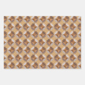 GEOMETRISCH ONTWERP. INPAKPAPIER VEL (Voorkant 2)