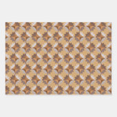 GEOMETRISCH ONTWERP. INPAKPAPIER VEL (Voorkant)