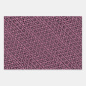 Geometrisch ontwerp inpakpapier vel (Voorkant 3)