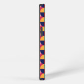 GEOMETRISCH ONTWERP. iPhone HOESJE (Rechterkant)