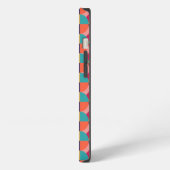 GEOMETRISCH ONTWERP. iPhone HOESJE (Linkerkant)