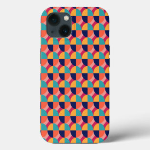 GEOMETRISCH ONTWERP. iPhone 13 HOESJE