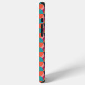 GEOMETRISCH ONTWERP. iPhone HOESJE (Linkerkant)