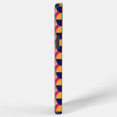 GEOMETRISCH ONTWERP. iPhone HOESJE (Rechterkant)