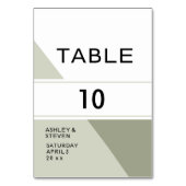 Geometrisch ontwerp kaart (Achterkant)