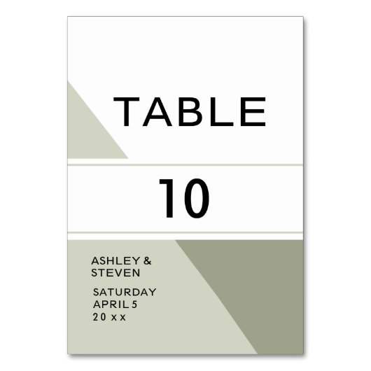 Geometrisch ontwerp kaart (Achterkant)