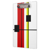 Geometrisch ontwerp klembord (Links)