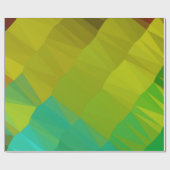 Geometrisch ontwerp. Kleurrijke verloopachtergrond Cadeaupapier (Vlak)