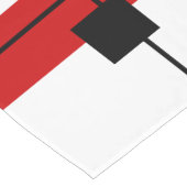 Geometrisch ontwerp korte tafelloper (Hoek)
