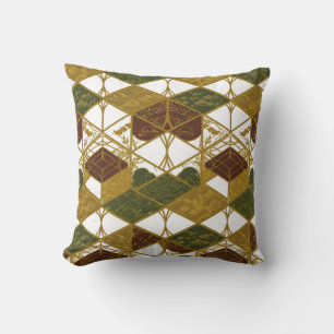 Geometrisch ontwerp kussens abstract