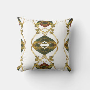 Geometrisch ontwerp kussens  elegant