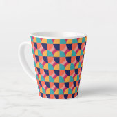 GEOMETRISCH ONTWERP. LATTE MOK (Linkerhoek)