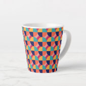 GEOMETRISCH ONTWERP. LATTE MOK (Rechterhoek)
