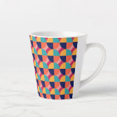 GEOMETRISCH ONTWERP. LATTE MOK (Rechts)