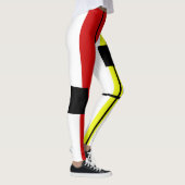 Geometrisch ontwerp leggings (Rechts)