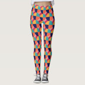 GEOMETRISCH ONTWERP. LEGGINGS (Voorkant)
