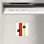 Geometrisch ontwerp magneet (Insitu (Vaatwasser))