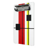 Geometrisch ontwerp mini klembord (Angled2)