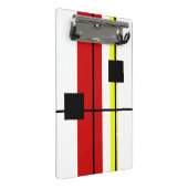 Geometrisch ontwerp mini klembord (Schuin)