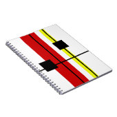 Geometrisch ontwerp notitieboek (Rechterzijde)