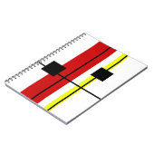 Geometrisch ontwerp notitieboek (Linkerzijde)