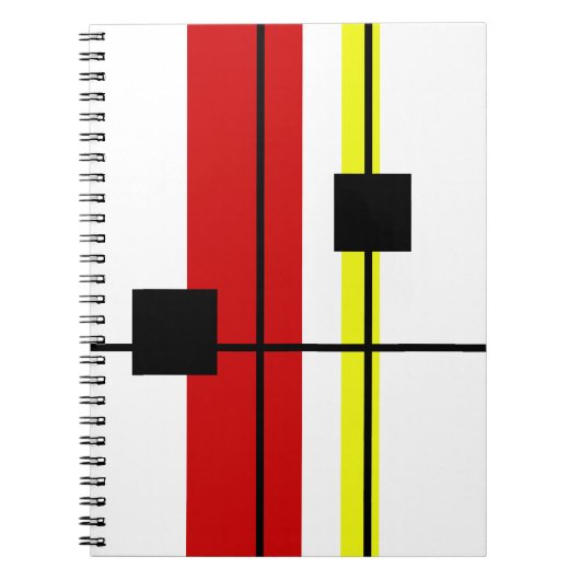 Geometrisch ontwerp notitieboek (Voorkant)
