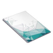 Geometrisch ontwerp notitieboek (Rechterzijde)