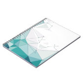 Geometrisch ontwerp notitieboek (Linkerzijde)