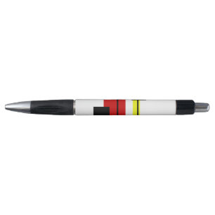 Geometrisch ontwerp pen