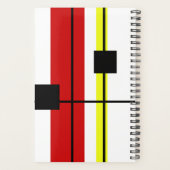 Geometrisch ontwerp planner (Achterkant)