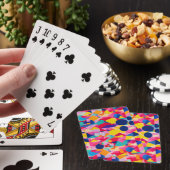 Geometrisch ontwerp pokerkaarten (Insitu)