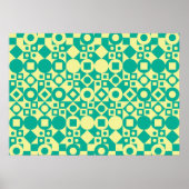 Geometrisch ontwerp poster (Voorkant)