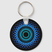 Geometrisch ontwerp sleutelhanger (Achterkant)