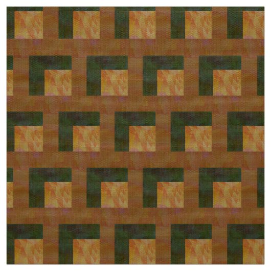 Geometrisch ontwerp stof (Swatch)