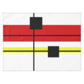 Geometrisch ontwerp tafelkleed (Voorkant (Horizontaal))