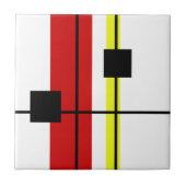 Geometrisch ontwerp tegeltje (Voorkant)