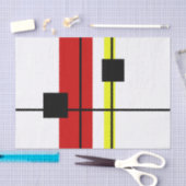 Geometrisch ontwerp tissuepapier (Craft)
