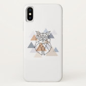 Geometrisch ontwerp van de boomkor Case-Mate iPhone case (Achterkant)