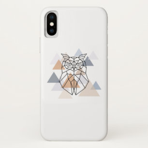 Geometrisch ontwerp van de boomkor Case-Mate iPhone case