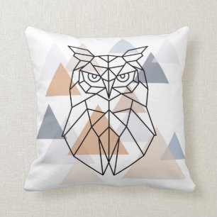 Geometrisch ontwerp van de boomkor kussen