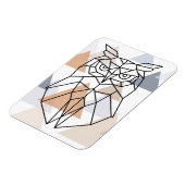 Geometrisch ontwerp van de boomkor magneet (Linkerzijde)