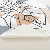 Geometrisch ontwerp van de boomkor sherpa deken (3/4)