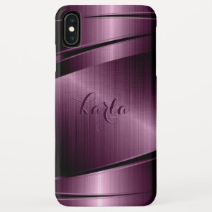 Geometrisch ontwerp van de Bourgogne-Red Case-Mate iPhone Case