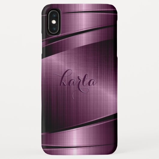 Geometrisch ontwerp van de Bourgogne-Red Case-Mate iPhone Case (Achterkant)