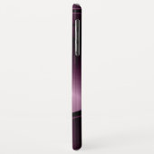 Geometrisch ontwerp van de Bourgogne-Red Case-Mate iPhone Case (Achterkant/links)